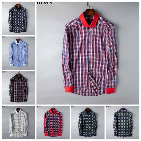 

роскошная мужской дизайнер burb medusa рубашка firmate бизнес рубашка платье вскользь марка рубашка печати тонких рубашек homme guci фенов t, White;black