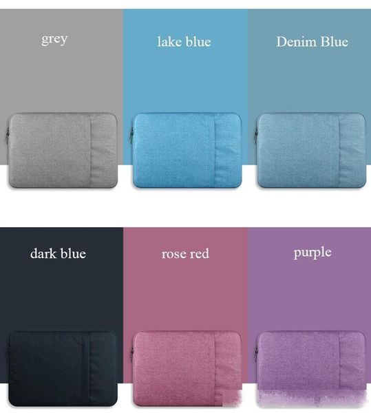 

nylon lapsleeve notebook bag pouch case for macbook air 11 13 12 15 pro 13.3 15.4 retina liner for xiaomi air ship