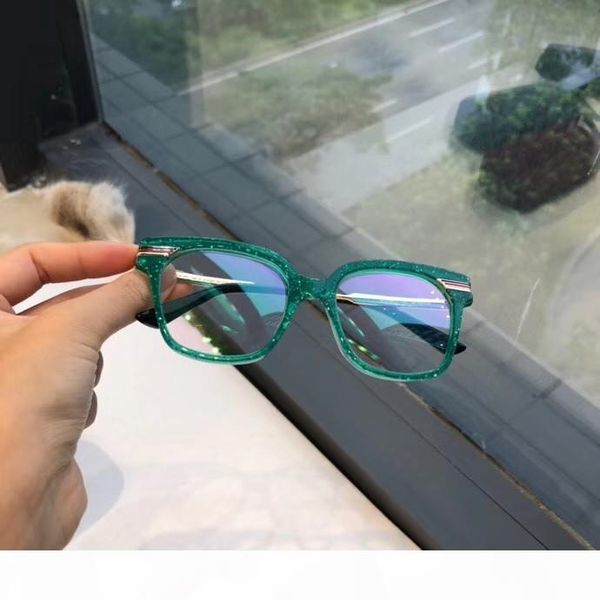 

new eyeglasses frame 0284 plank frame glasses frame restoring ancient ways oculos de grau men and women myopia eye glasses frames, Silver