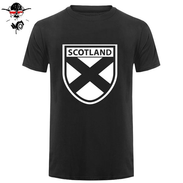 

summer scottish flag scotland t shirt men fashion short sleeve cotton o-neck t-shirt ing