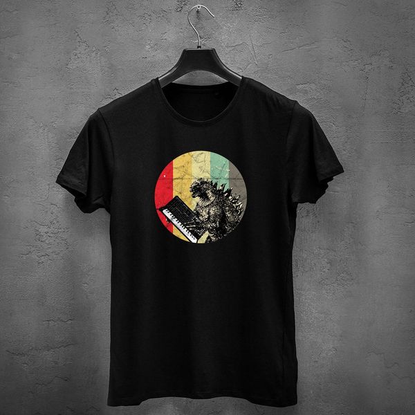 

analog vintage synthesizer retro japanese monster product t shirt