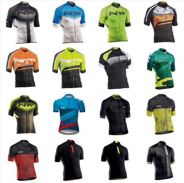 

men cycling short sleeves jersey short sleeve cycling jersey breathable mtb bike clothing men ropa ciclismo a715-10, Black;red