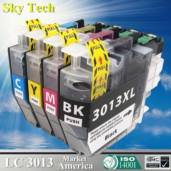 

ink cartridges quality compatible cartridge for brother lc3013 lc3011 , mfc-j491dw mfc-j497dw mfc-j690dw mfc-j895dw [america]