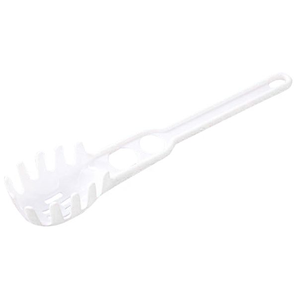 

practical long handle pasta scoop heat resistant colander noodle spoon kitchen