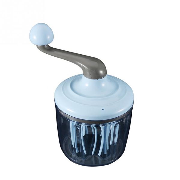 

1100ml egg whisk manual egg beater whisk multifunctional detachable hand stirring cream butter mixer with bottom anti-skid pads