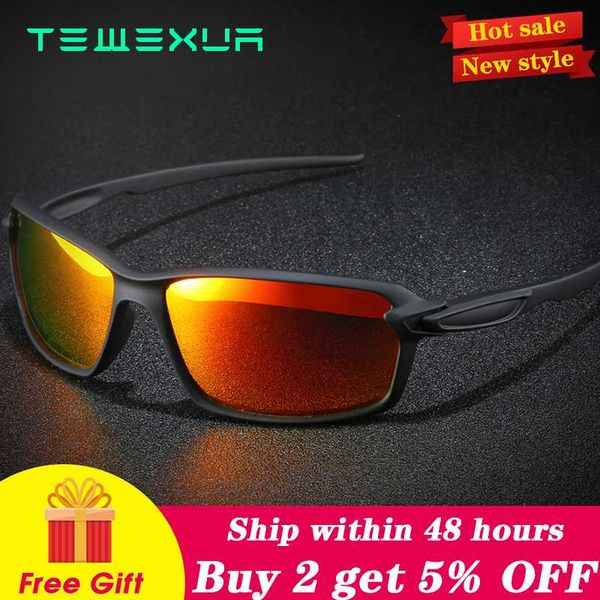 

tewexua brand fashion ultra light square polarized sunglasses men wome summer recreation sport driving uv400 protection, White;black