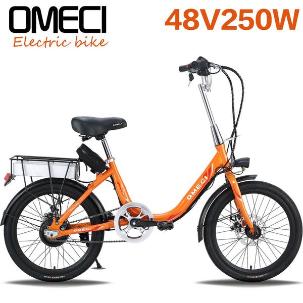 

electric bike lithium battery hybrid bike 48 v women commuter lithium battery lady 20 w electric rang 40 km max speed, Silver;blue