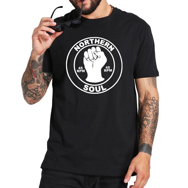 

wigan casino t shirt northern soul 45 rpm nightclub tshirt casual short sleeve cool crew neck fashion tee