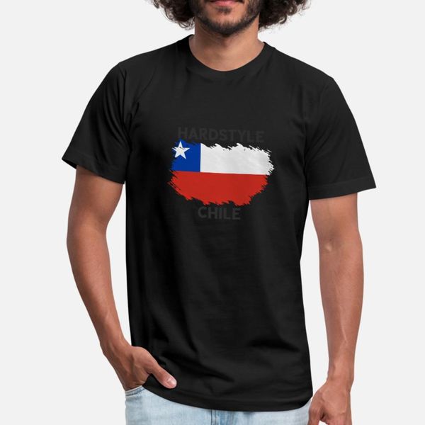 

hardstyle chile hardstyle merchandise t shirt men designing cotton s-xxxl gents interesting breathable spring autumn standard shirt