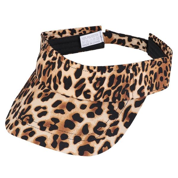 

beanies 1pc fashionable durable personality cap adjustable leopard pattern