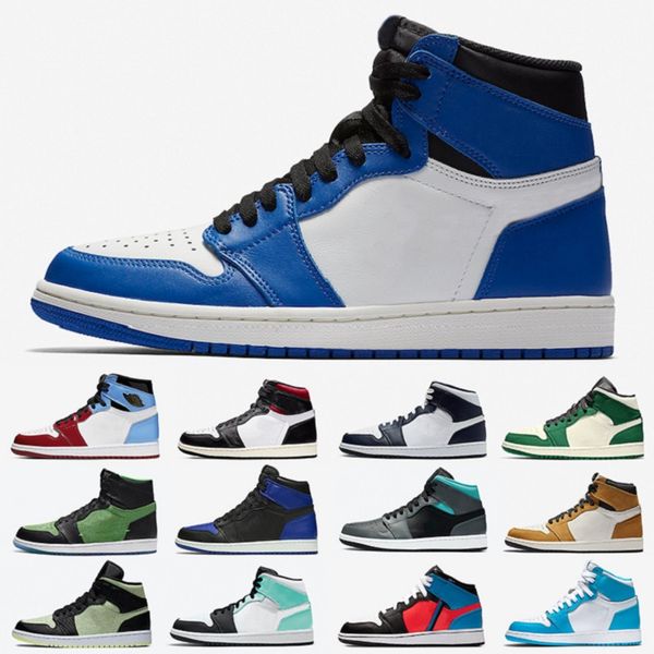 

game royal 1 high og mens metallic gold basketball shoes phantom obsidian ii crimson tint 1s trainers men women outdoor sports sneakers