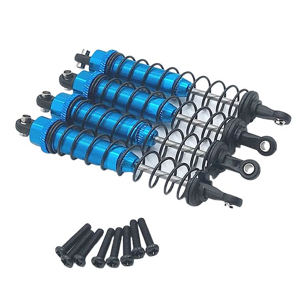 

4pcs/set shock absorbers metal upgrade parts for wltoy rc car 1/12 12402-a a323 12409