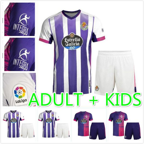 

man kids 20 21 реал вальядолид cf футбол джерси sergi guardiola 2020 oscar plano вальядолид r.alcaraz camiseta де fútbol javi moyano джерси, Black;yellow
