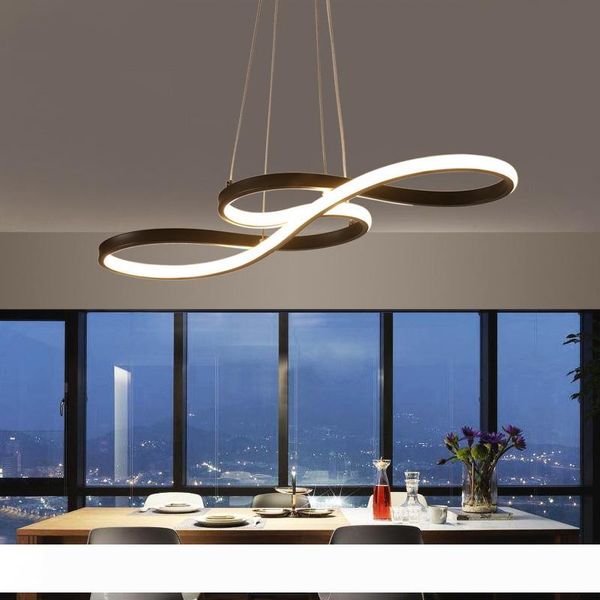 

minimalism diy hanging modern led pendant lights for dining room bar suspension luminaire suspendu pendant lamp lighting fixture