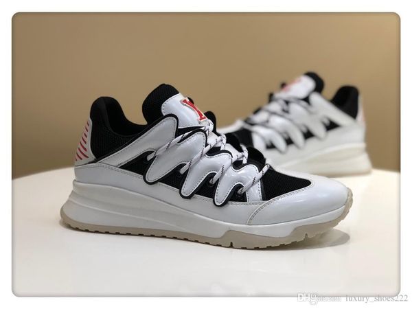 

2020 latest fashion brand-name casual shoes zig zag sneakers brand-name design fashionable and comfortable beautiful high-end casual shoes