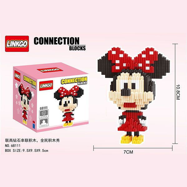 

interesting building blocks small particle assembly building blocks children's education early education toy boys and girls gift set a