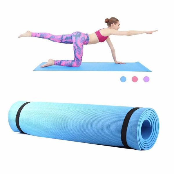 

68x24 inch eva thick durable yoga mat non-slip exercise fitness pad mat for beginner environmental fitness gymnastics mats