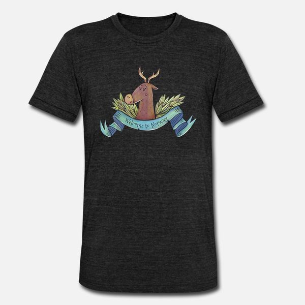 

deers deer mountains travel lost hunter russ t shirt men designs 100% cotton size s-3xl formal sunlight casual spring autumn pattern shirt