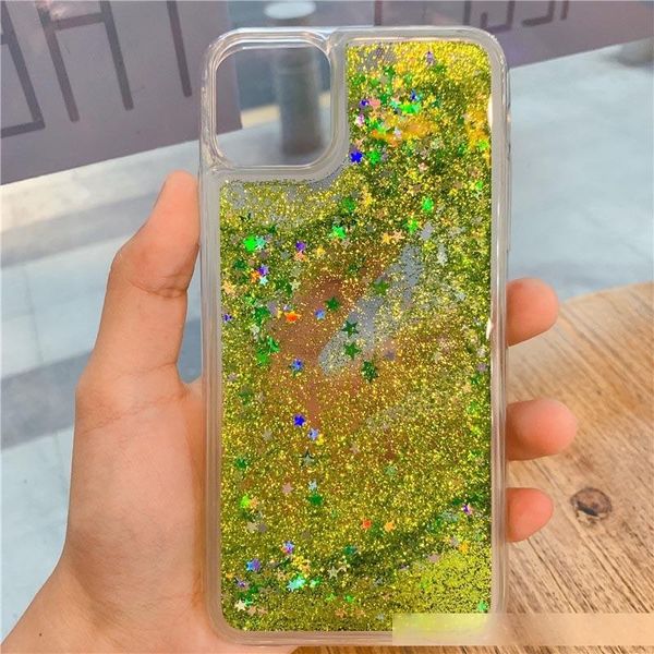

static quicksand case for iphone 11 pro max luxury designer glitter phone case for iphone xs max shining cover