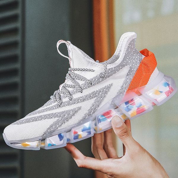 

men sneakers breathable running shoes comfortable lace up mens shoes new lightweight soles jogging size 39-45 zapatillas hombre