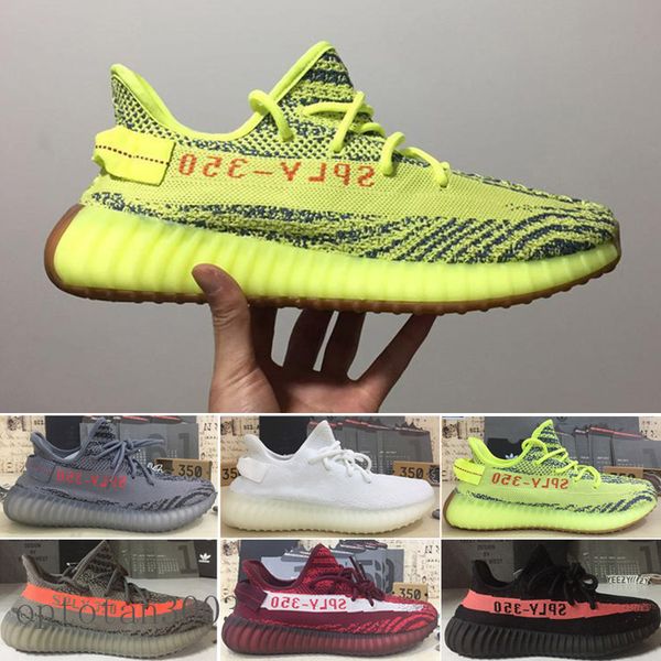 

black static reflective antlia clay true form hyperspace zebra glow in the dark kanye west men running shoes bred women tru3