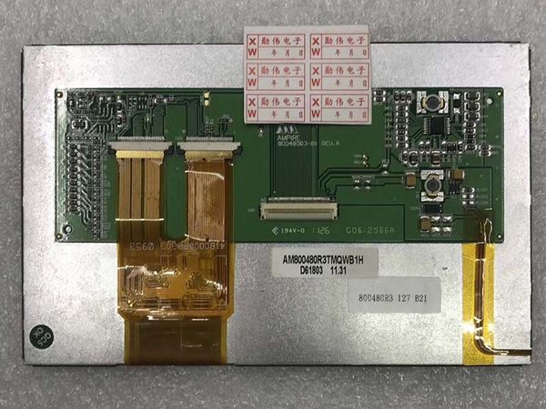 

original 7 inch am800480r3tmqwb1h-a am800480r3tmqwb1h a lcd screen display