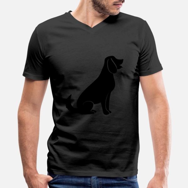 

the perfect companion dog t shirt men printed short sleeve o-neck fit graphic comical summer unique shirt