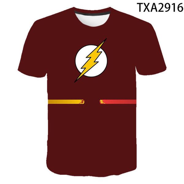 

the flash 3d boy girl printed cool 3d print shirts plus size humor anime men clothing