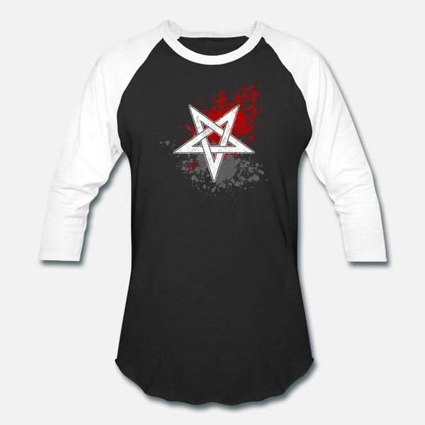 

пентаграмма т рубашки мужчин на заказ с коротким рукавом экипаж шеи джентльмены солнечный свет удобная весна осень тонкий рубашка