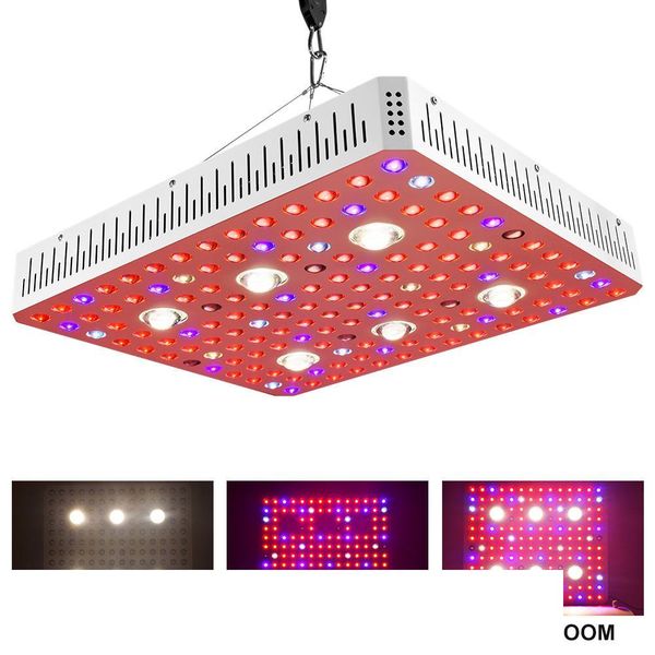 

Full Spectrum 1000W 2000W 3000W COB LED Grow Light Plant Light Growing lamp for Indoor Plants Greenhouse Grow Tent