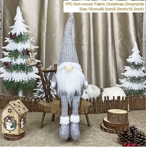 

ornament christmas 2021 decorations new merry faceless 2020 year christmas navidad noel christmas xmas for home doll patimate yxlbyi xhhair