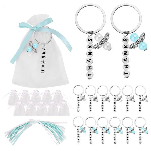 

36 sets of baptism favors, souvenir favors, wedding guardian angels, bag pendants, Silver