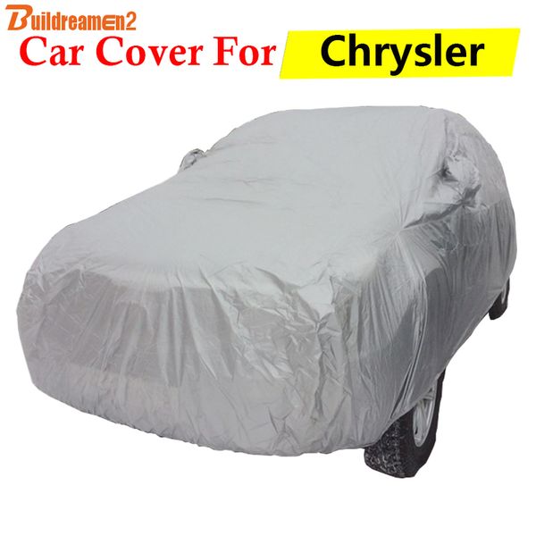 

buildreamen2 car cover auto outdoor anti-uv sun rain snow scratch resistant cover for 200 200s 200c 300 300s 300c 300m