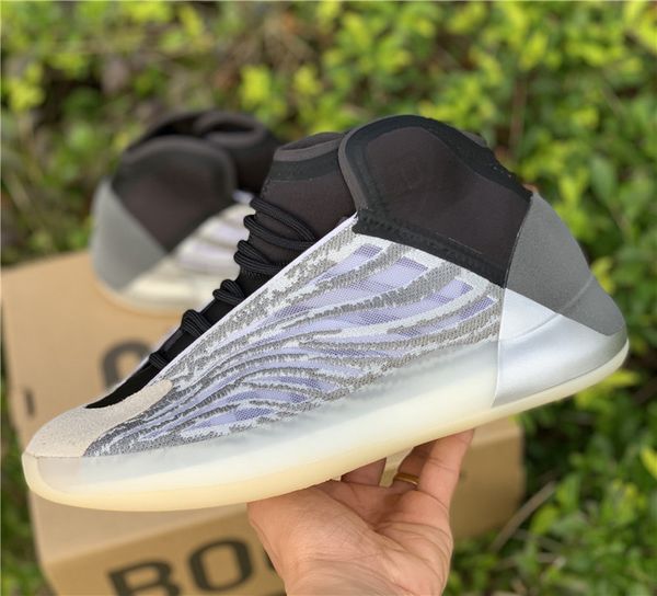 

2020 новой обувь аутентичного kanye west bsktbl qntm quantum барий 3m reflective мужчины баскетбол спорт кроссовки кроссовки с коробкой