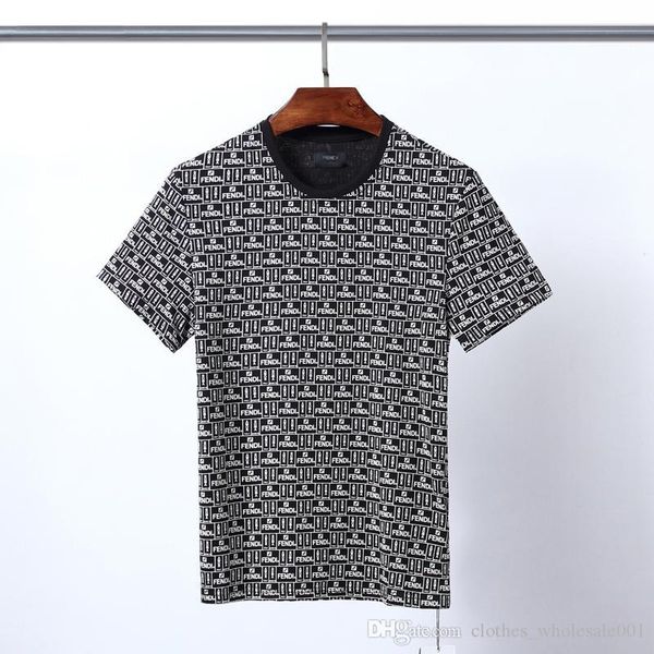 

20fw mens женщин дизайнер футболки luxury fend tshirt весна мужчины street letter printed мода 3d tee tops обувь сумки куртки брюки 10, White;black