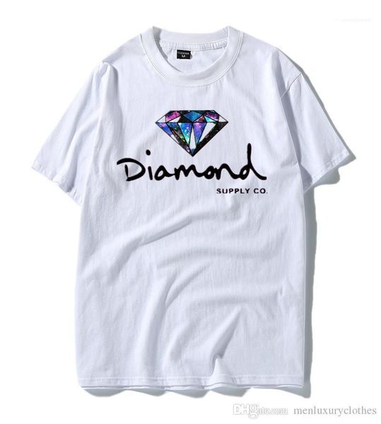 

tees diamond supply co designer tshirt mens teenage clothing tees summer short sleeved, White;black