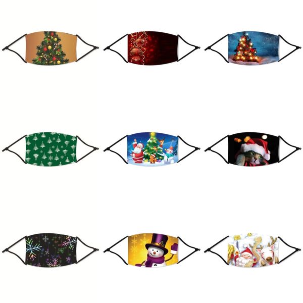 

protect face christmas masks with breathing valve pure color 2 layer sponge mouth christmas maskwomen stereo mouth-muffle dust pro#41633, Black