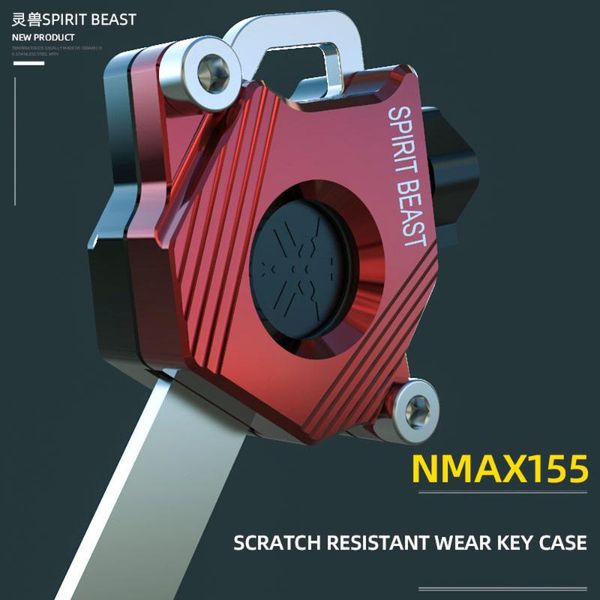 

дух зверя cnc алюминиевого мотоцикла ключеник крышки аксессуары для nmax155