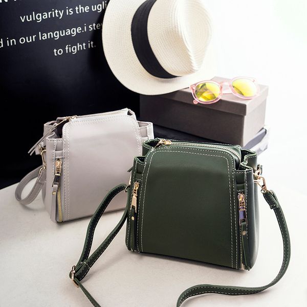 

2020 new handbag shoulder bag messenger bag fashion simple handbag women's