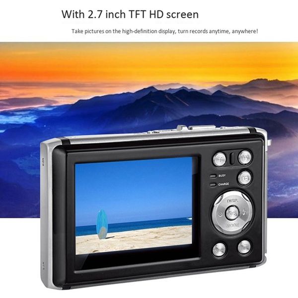 

digital camera 16 million waterproof digital video camera 2.7 inch sports 1080p hd home