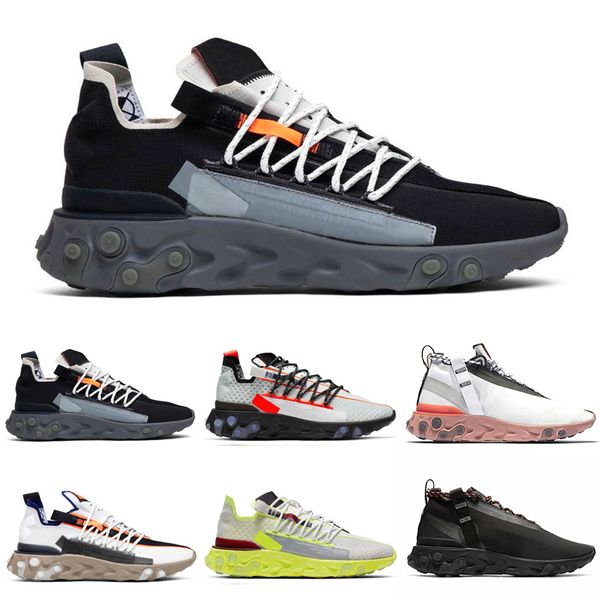 

react lw wr mid ispa men running shoes ghost aqua anthracite blue orange gun smoke women mens trainers sports sneakers 36-45