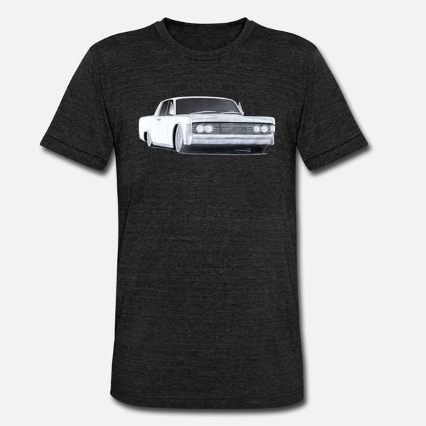 

1965 lincoln continental drawing t shirt men personalized 100% cotton round collar homme crazy funny casual spring autumn standard shirt