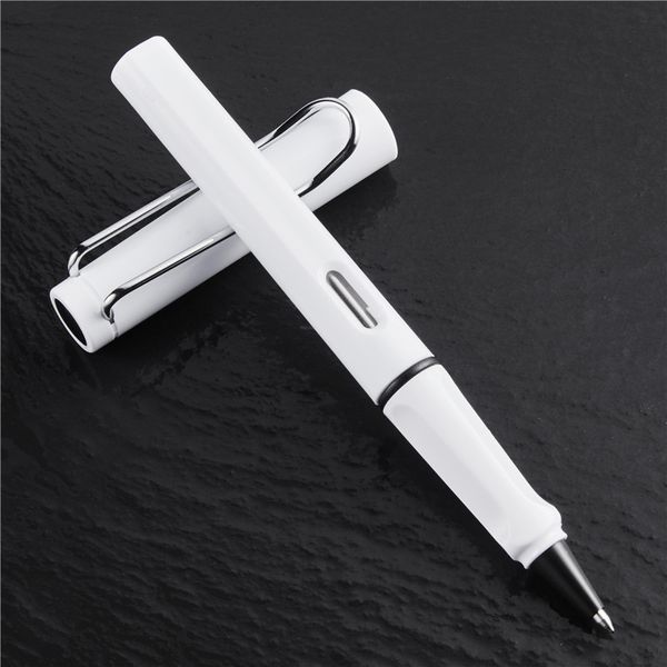 

office luxury ball pens school students positive posture signature ballpoint pen back to school gift stationery supplies 03737, Blue;orange