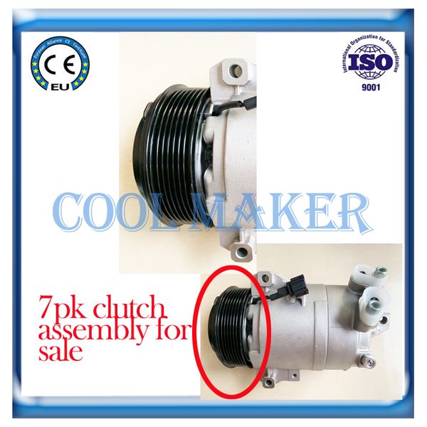 

z0008557a z0008558a car ac compressor clutch assembly for nissan navara 92600-5x20a 926005x20a