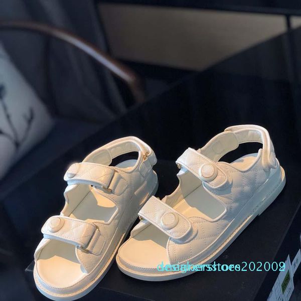 

2020new arrival super new sandals, luxury men and women sandals, designer men sandals, designer women sandal, velcro flat sanda d02, Black