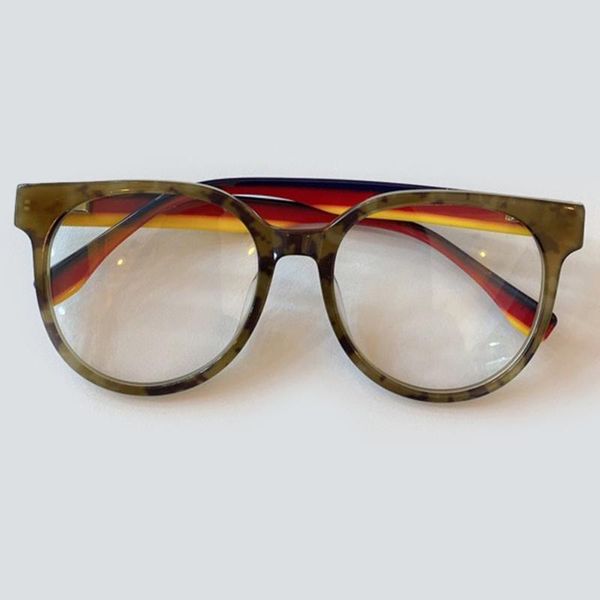 

fashion acetate oval frame glasses women men 2020 new style trend optical frame classic myopia oculos, Black