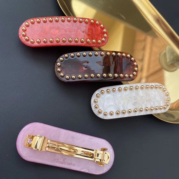 

david zhang six letters barrettes p hair clips hairpins c hair accessories for women h70-h73, Golden;silver