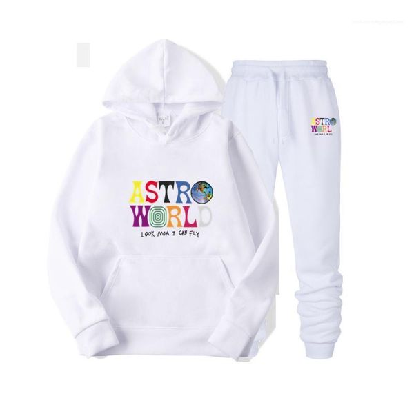 

tracksuits letters printed hoodies pencil pants joggers pantalones 2pcs clothing sets mens casual, Gray