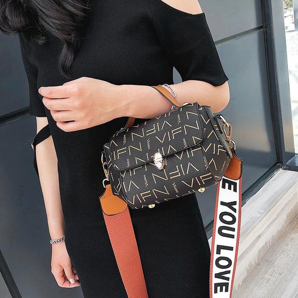 

designer-brand women messenger wide strap bags shoulder female small messenger bags ladies flap ladies crossbody bag