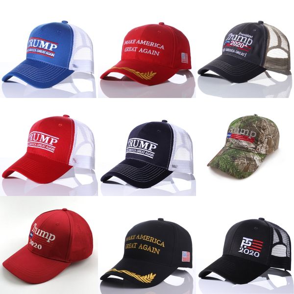

дональд трамп 2020 бейсболка лоскутный омываются открытый make america great снова hat республиканский президент mesh спорт cap # 439, Blue;gray